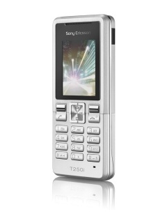 Pobierz darmowe dzwonki Sony-Ericsson T250i.